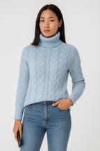 Dames Coltrui – Zacht, Warm, Tijdloos Trui-Dames Coltrui-Suzannies-Suzannies