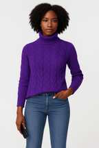 Dames Coltrui – Zacht, Warm, Tijdloos Trui-Dames Coltrui-Suzannies-Suzannies