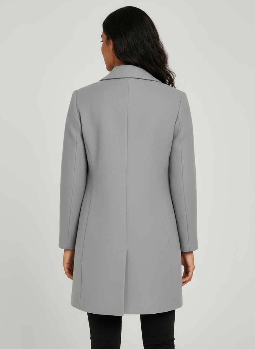 Dames Dubbelzijdig Jack – Klassiek, Elegant en Veelzijdig Jasje