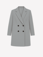 Dames Dubbelzijdig Jack – Klassiek, Elegant en Veelzijdig Jasje-Jacket-Suzannies-Grijs-S-Suzannies