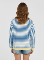 Dames Gestreepte Oversized Trui – Warme, Casual en Stijlvolle Look