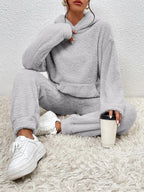 Dames Huispak Set – Teddy, Hoodie, Loungewear Set-Dames Lounge Set-Suzannies-Suzannies