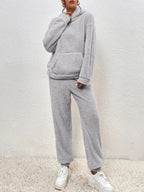 Dames Huispak Set – Teddy, Hoodie, Loungewear Set-Dames Lounge Set-Suzannies-Suzannies