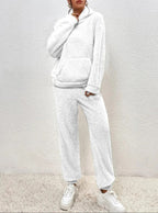 Dames Huispak Set – Teddy, Hoodie, Loungewear Set-Dames Lounge Set-Suzannies-Suzannies