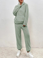 Dames Huispak Set – Teddy, Hoodie, Loungewear Set-Dames Lounge Set-Suzannies-Suzannies