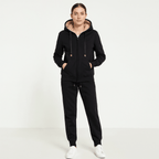 Dames Lounge Set – Hoodie met Ritssluiting, Loungewear-Dames Lounge Set-Suzannies-Suzannies