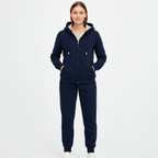Dames Lounge Set – Hoodie met Ritssluiting, Loungewear-Dames Lounge Set-Suzannies-Suzannies
