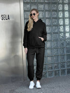 Dames Lounge Set – Loungewear, Losvallend, Tweedelig Set-Dames Lounge Set-Suzannies-Suzannies