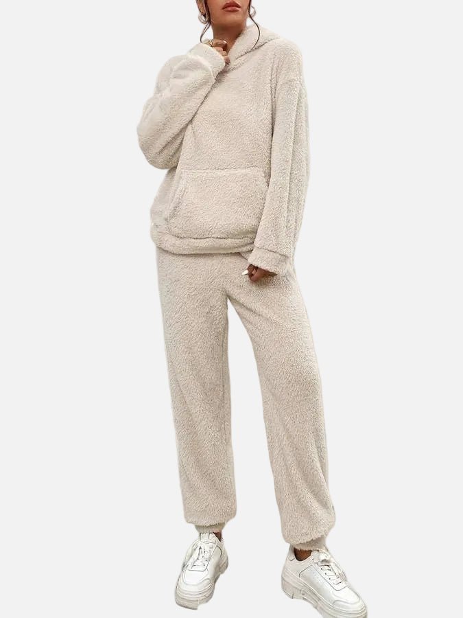 Dames Lounge Set – Loungewear, Losvallend, Tweedelig Set-Dames Lounge Set-Suzannies-Suzannies