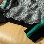 Dames Visgraat Trui – Colkraag, Gestreept Patroon, Coltrui-Trui-Suzannies-Suzannies