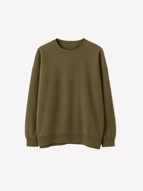 Damestrui – Comfortabele, Warme en Stijlvolle Trui voor de Herfst-Sweater-Suzannies-Khaki-S-Suzannies