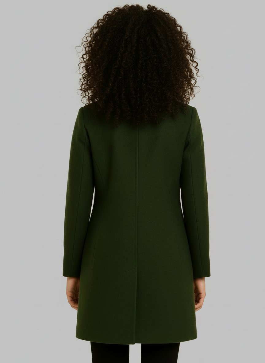 Lange Damesjas – Elegante, Warme en Tijdloze Jas voor Elk Seizoen