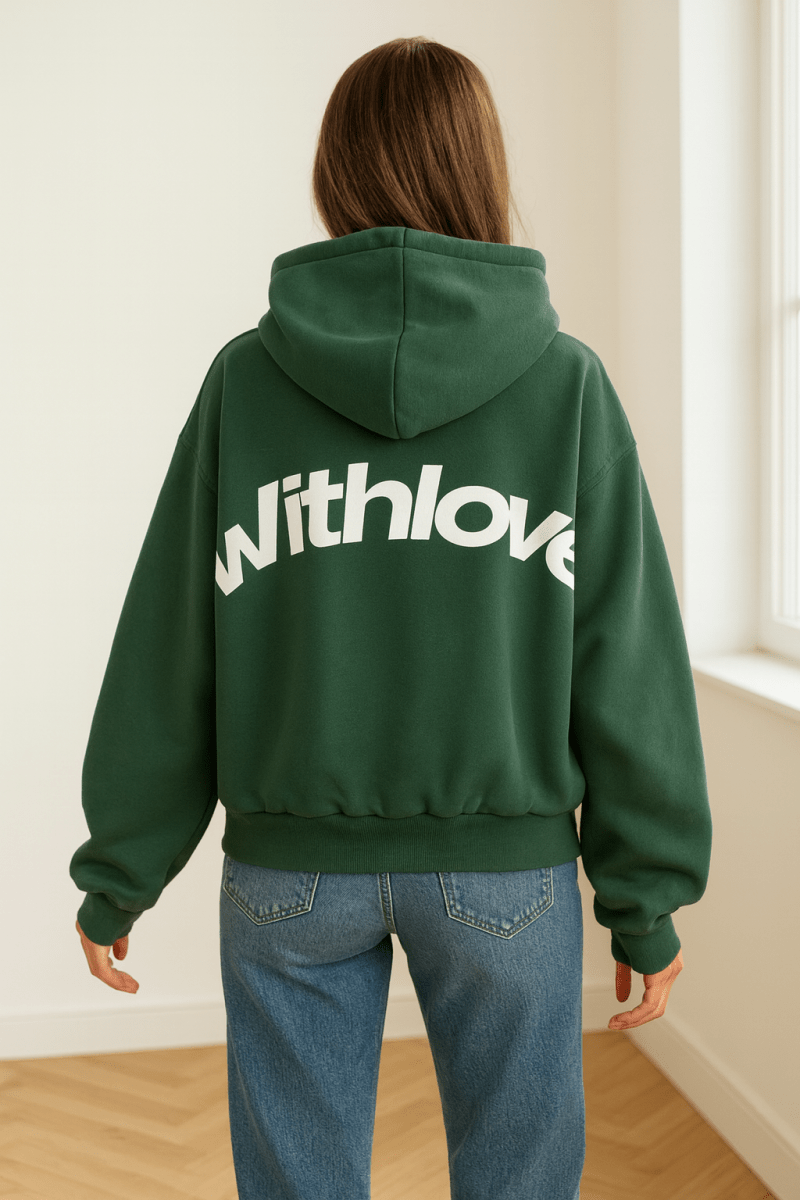 Unisex Hoodie – Comfortabel, Tijdloos, Modern, Capuchon Trui-Unisex Hoodie-Suzannies-Suzannies