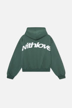 Unisex Hoodie – Comfortabel, Tijdloos, Modern, Capuchon Trui-Unisex Hoodie-Suzannies-Groen-S-Suzannies