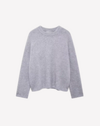 Dames Gebreide Trui – Eenvoudige, Warme en Elegante Casual Trui