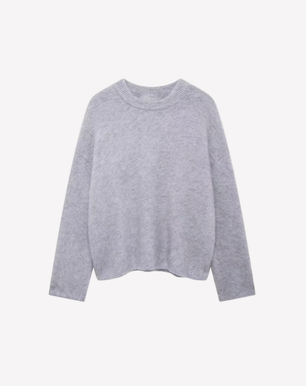 Dames Gebreide Trui – Eenvoudige, Warme en Elegante Casual Trui